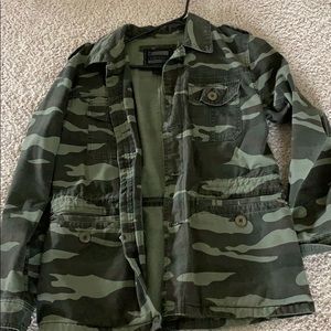 Camo jacket